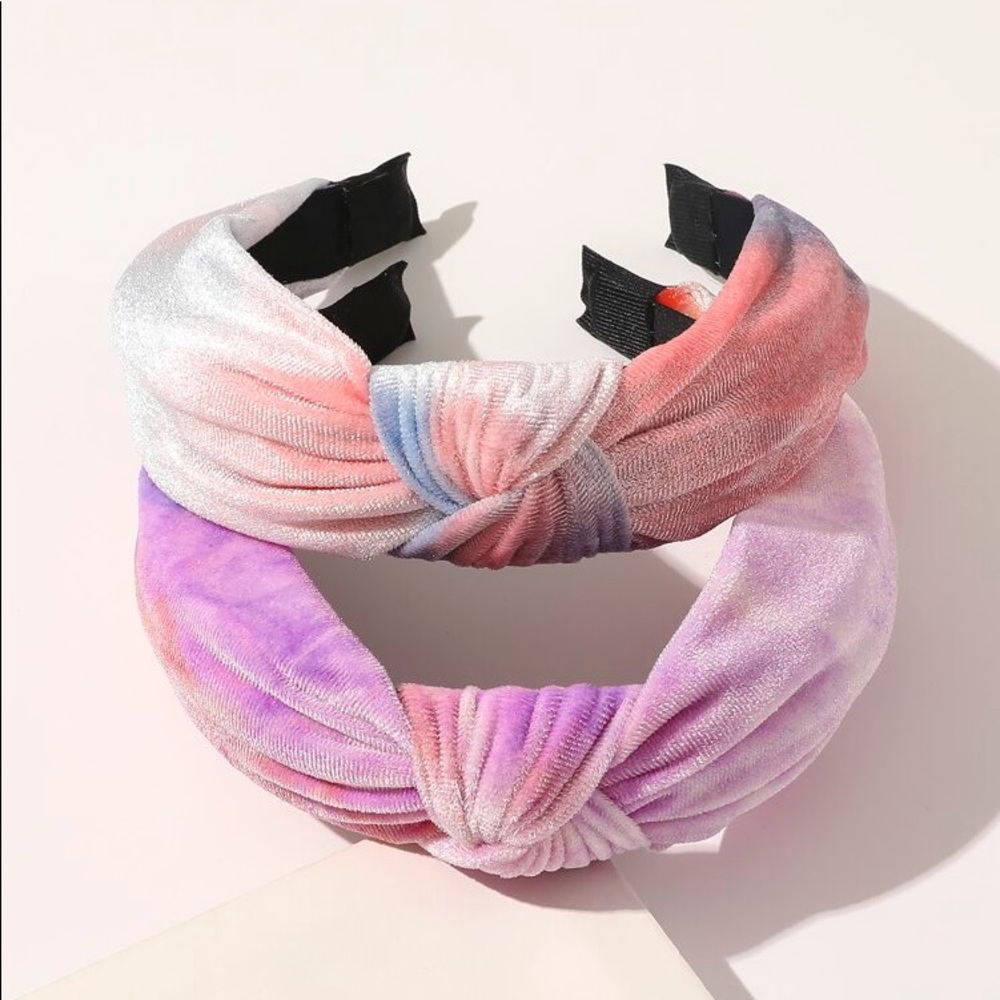 2 piece tie dye headband - Picture 1 of 1